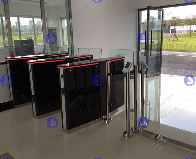 大型工廠(chǎng)案例：韓國(guó)LG集團(tuán)—LG化學(xué)（重慶）工廠(chǎng)高端翼閘案例
