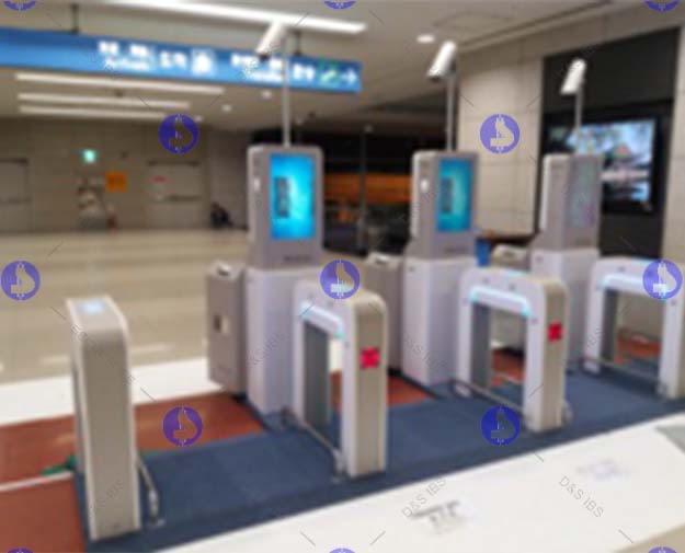韓國(guó)仁川機(jī)場(chǎng)檢疫所定制速通門(mén)項(xiàng)目
