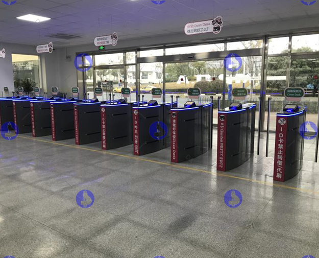工廠閘機(jī)的解決方案