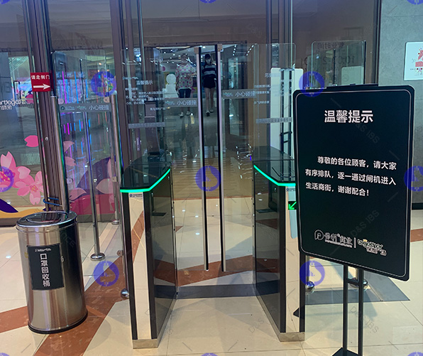 機(jī)場(chǎng)海關(guān)專(zhuān)用超高閘機(jī)——韓國(guó)機(jī)場(chǎng)案例